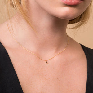 Orb Necklace – 10k Gold