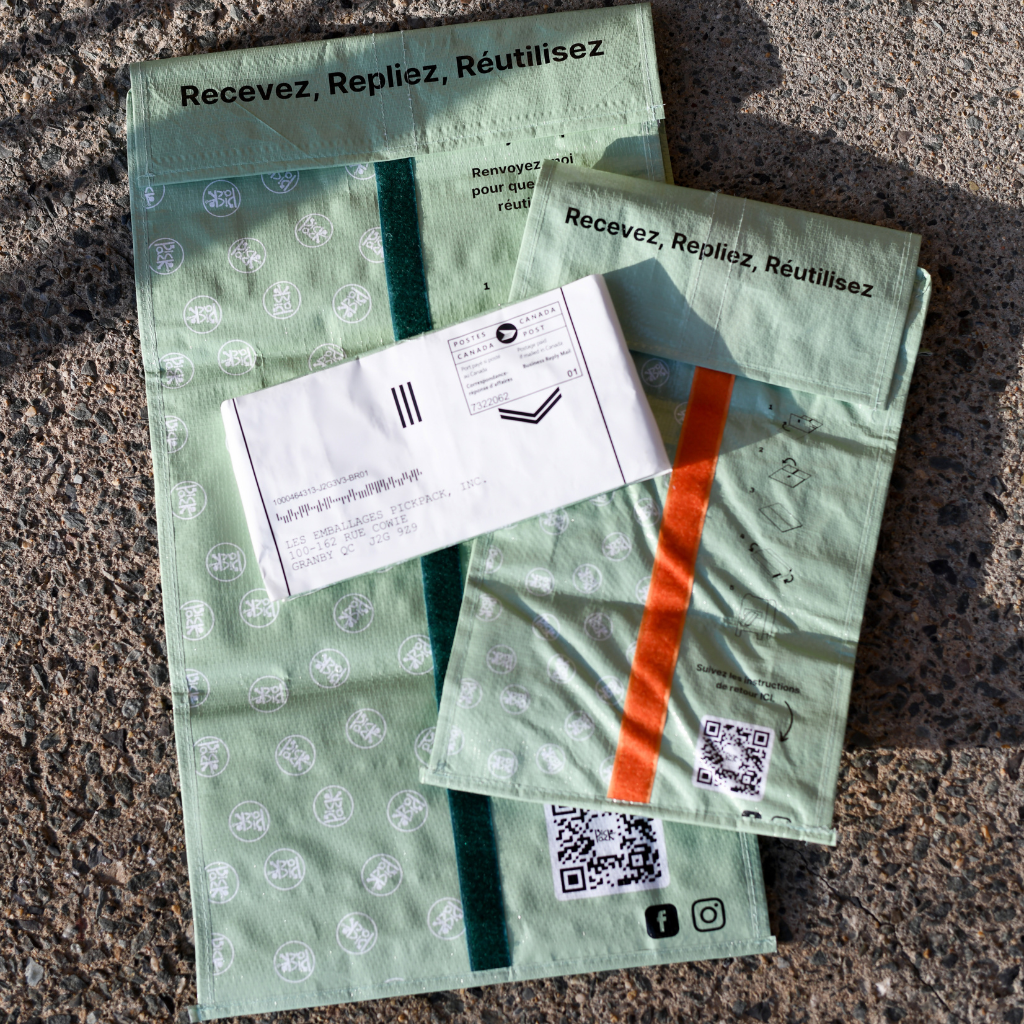 PickPack – Reusable Packaging 🌍 Do your part for the environment!