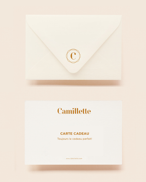 Camillette Gift Card