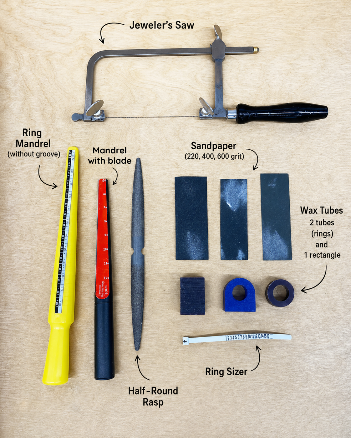 Wax Jewelry Making Kit
