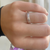 Sterling Silver 3 textured stacked rings 