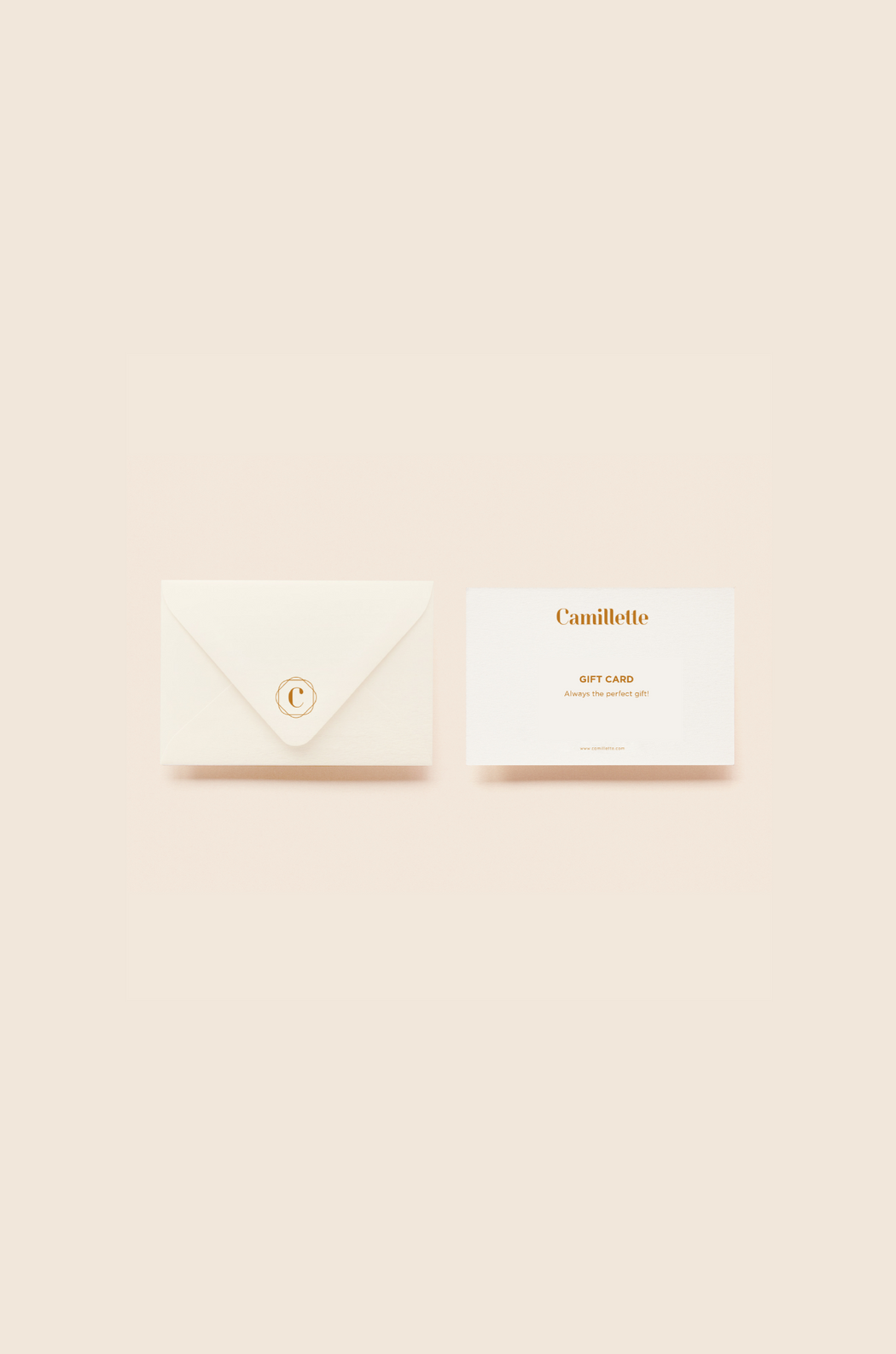 Camillette Jewelry Gift Cards