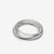 Sterling Silver 3 textured stacked rings 