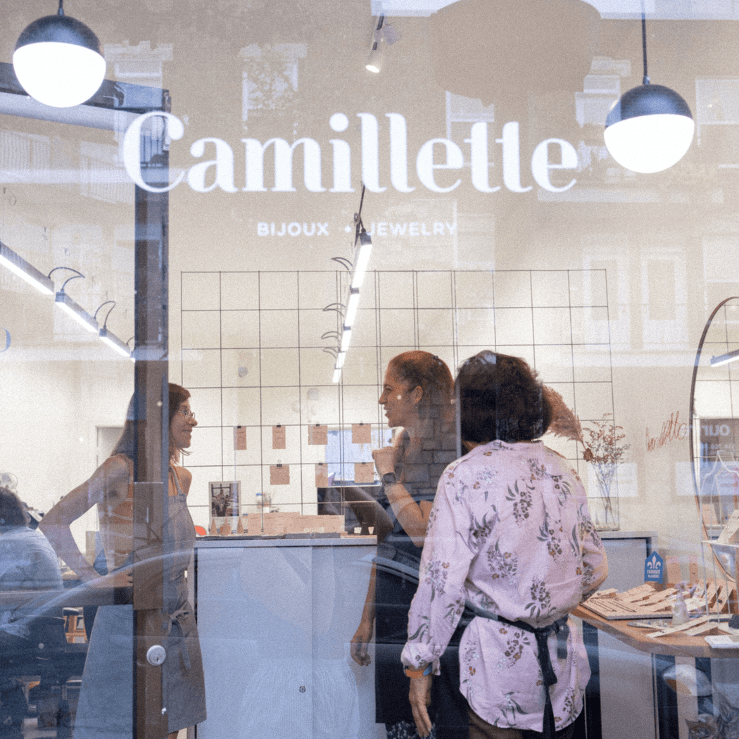 WORKSHOP - Make Earrings with Real Pearls - Camillette