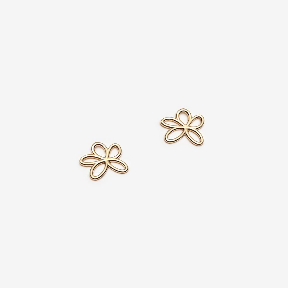 Daisy Earrings - Gold - Camillette