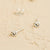 Knot Stud Earrings – Sterling Silver - Camillette